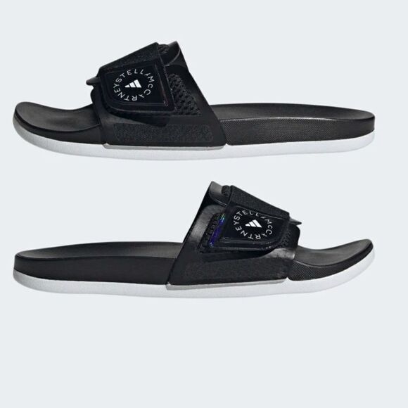 ADIDAS BY STELLA MCCARTNEY SLIDES - Picture 1 of 8